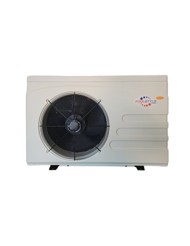 Bomba calor piscinas POOLSTYLE Step Inverter 16.5kw mf GHD-150-0297 solo calor