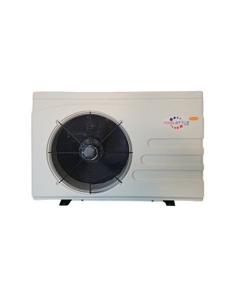 Bomba calor piscinas POOLSTYLE Step Inverter 16.5kw mf GHD-150-0297 solo calor