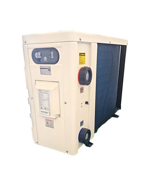 Bomba calor piscinas POOLSTYLE Step Inverter 16.5kw mf GHD-150-0297 solo calor